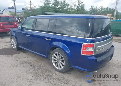 2014 Ford Flex Limited z USA, uszkodzony, nr VIN 2FMHK6D81EBD27055